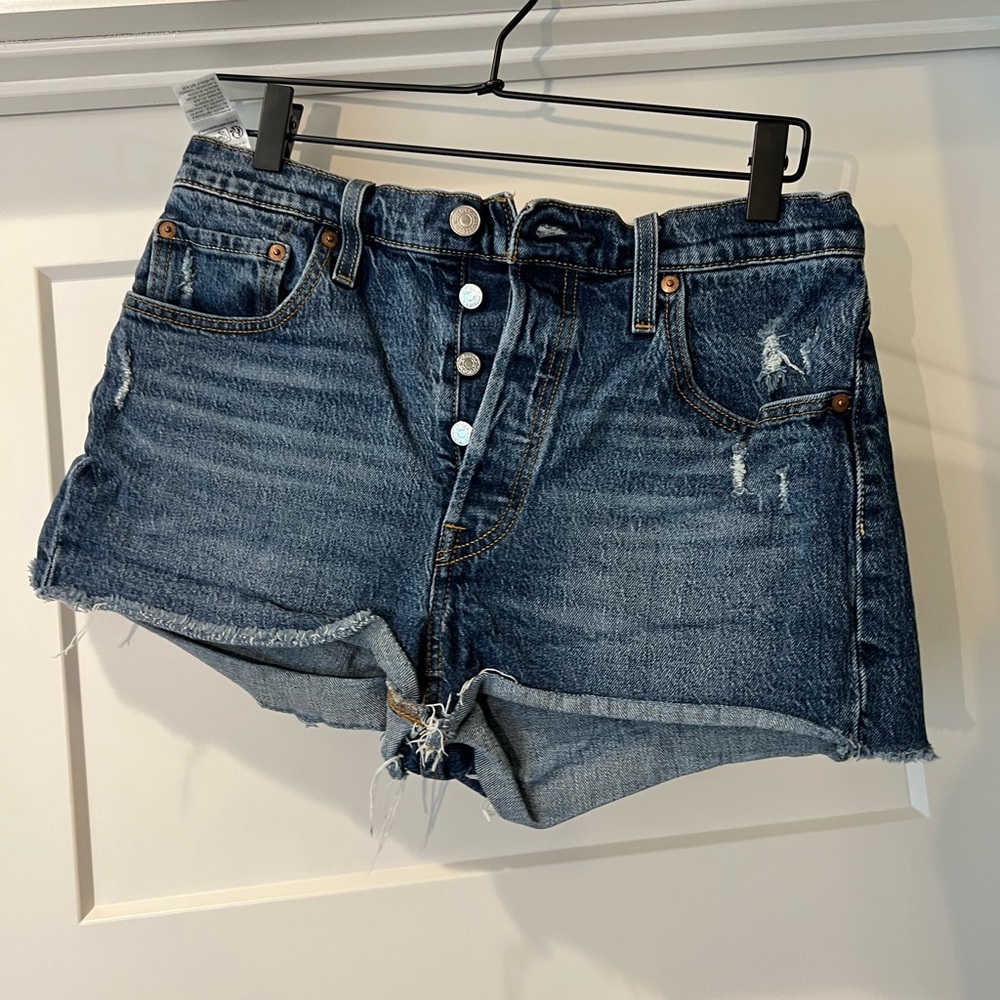 Levi’s Denim Blue Women's Shorts